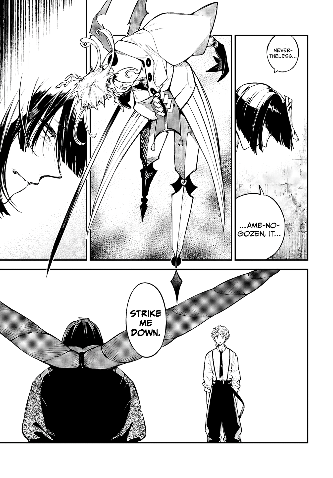 Bungou Stray Dogs, Chapter 123.5 image 04